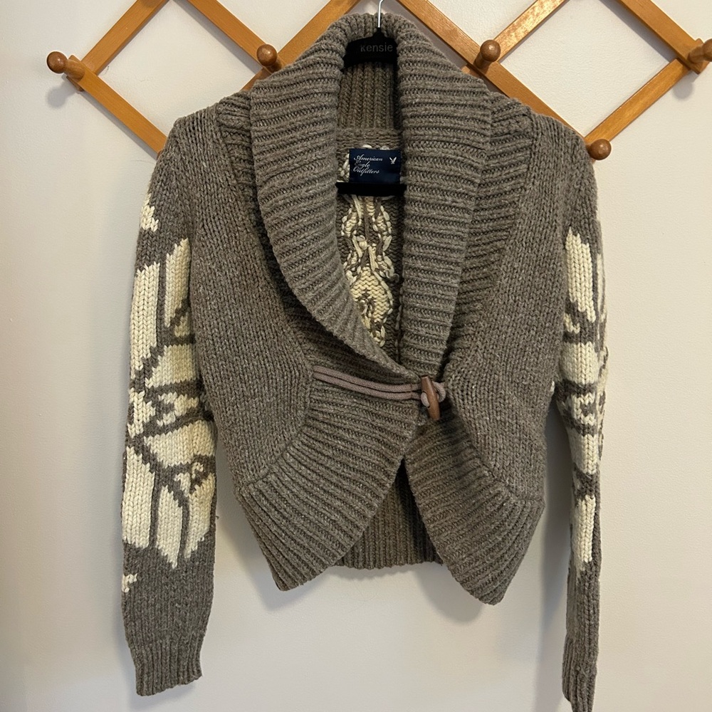 Vintage American Eagle Cardigan